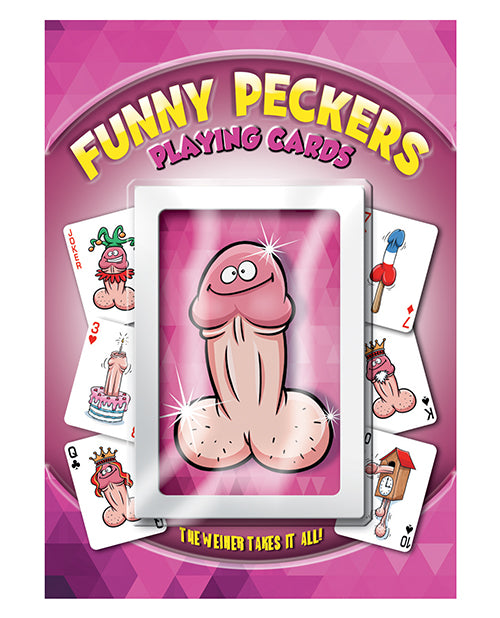Funny Peckers Playing Cards - Bossy Pearl
