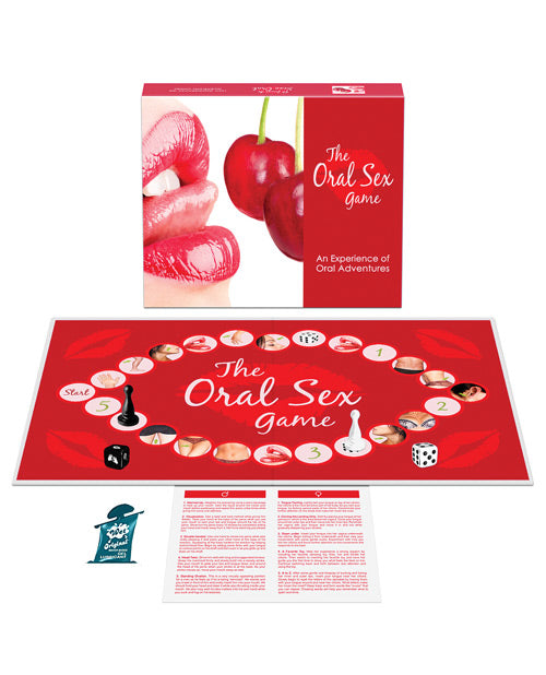 The Oral Sex Game - Bossy Pearl