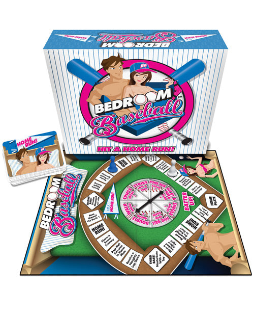 Bedroom Baseball Board Game - Bossy Pearl