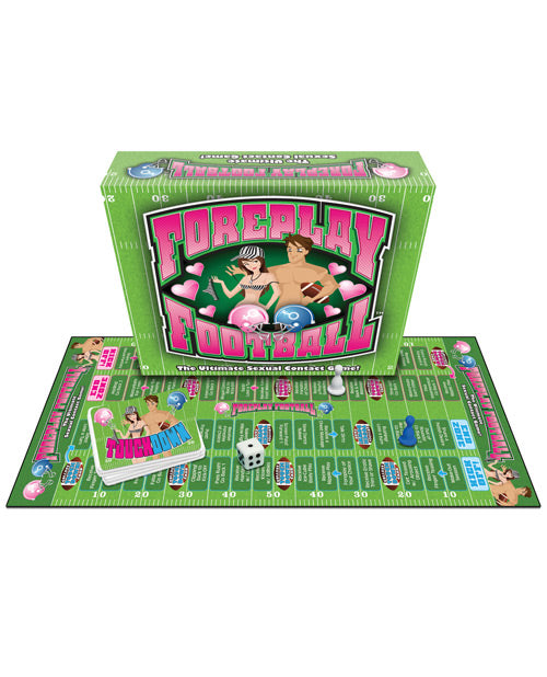 Foreplay Football Board Game - Bossy Pearl