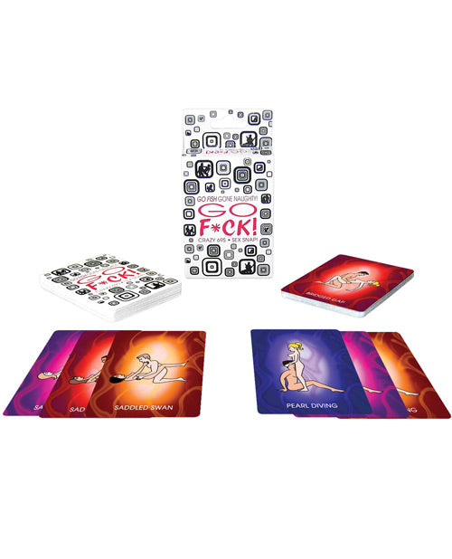 Go Fck Card Game - Bossy Pearl
