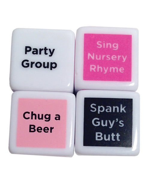Bride-to-be Ultimate Roll Dice Game - Bossy Pearl