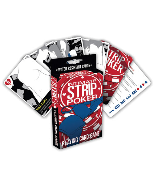Intimate Strip Poker Playing Card Game - Bossy Pearl