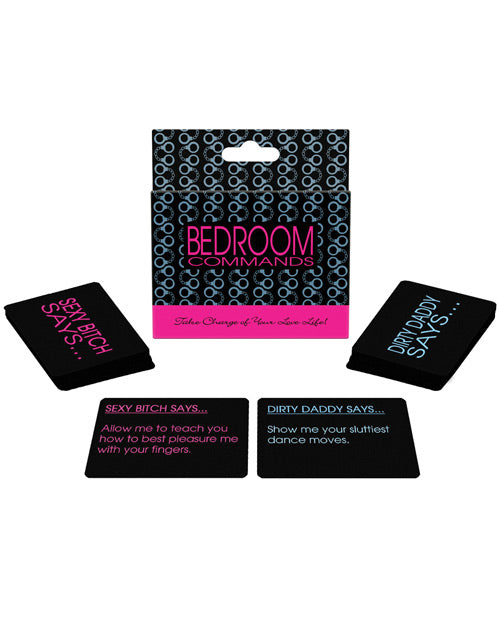Bedroom Commands Card Game - Bossy Pearl