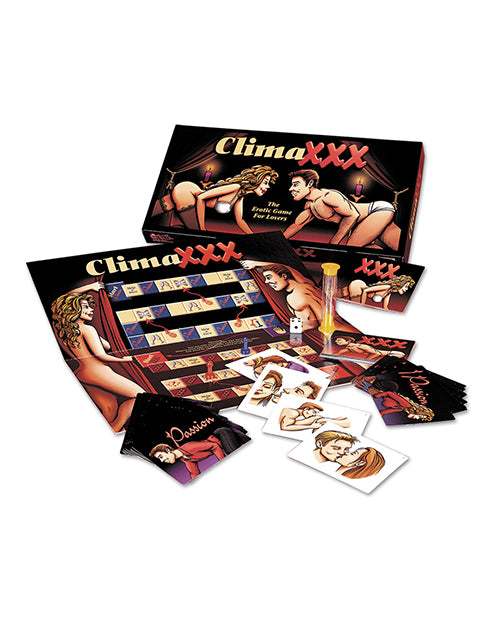 Climaxxx Erotic Game For Lovers - Bossy Pearl