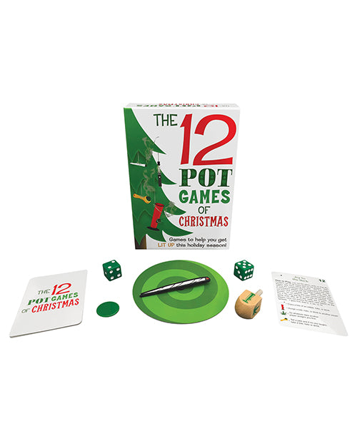The 12 Pot Games Of Christmas - Bossy Pearl