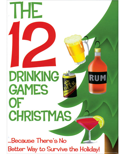 The 12 Drinking Games Of Christmas - Bossy Pearl