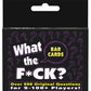 What The Fuck? Bar Cards - Bossy Pearl