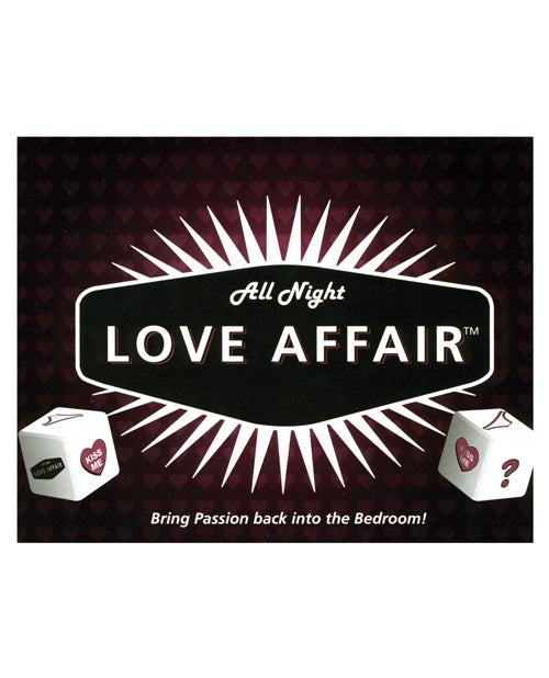 All Night Love Affair Game - Bossy Pearl