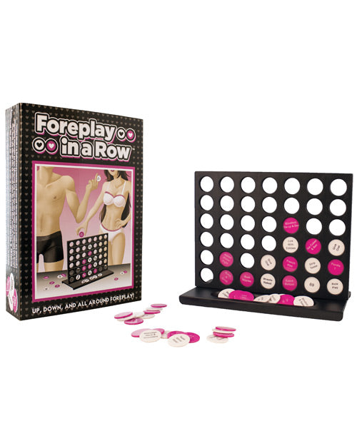 Foreplay In A Row Game - Bossy Pearl