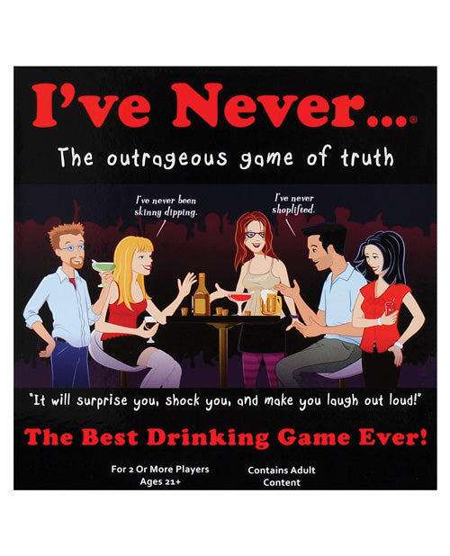 I've Never...? Drinking Game - Bossy Pearl