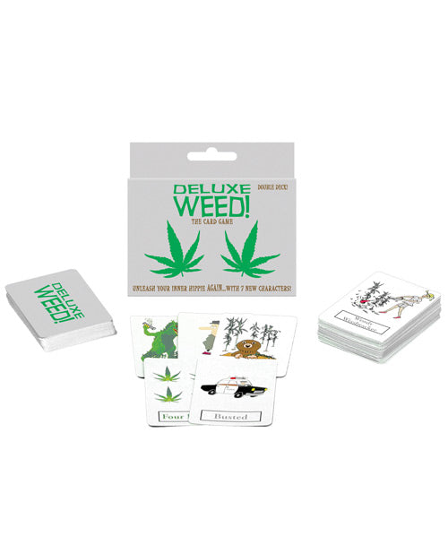 Deluxe Weed Card Game - Bossy Pearl