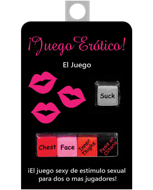 Juego Erotico - Dice Game In Spanish - Bossy Pearl