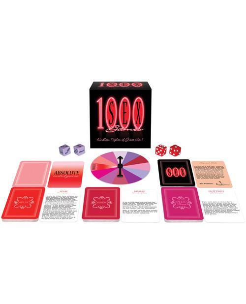 1000 Sex Games - Bossy Pearl