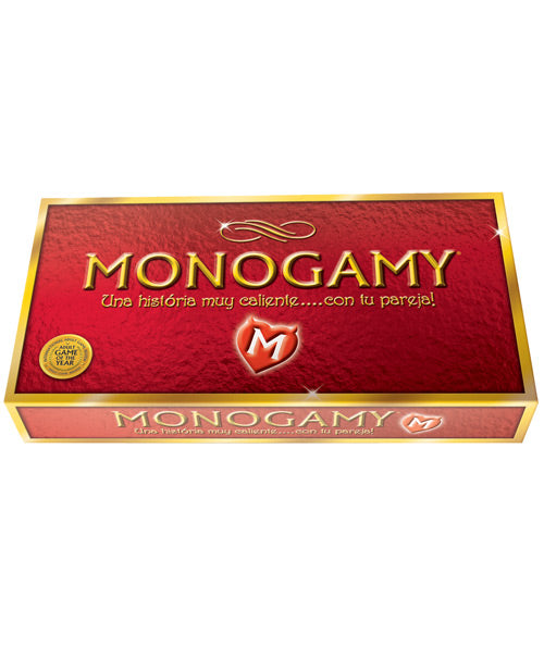Monogamy A Hot Affair - Spanish Version - Bossy Pearl