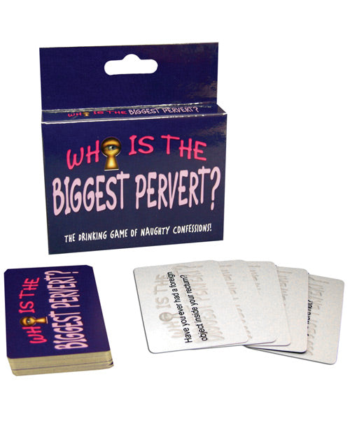 Who Is The Biggest Pervert Card Game - Bossy Pearl