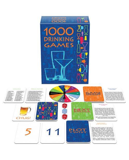 1000 Drinking Games - Bossy Pearl