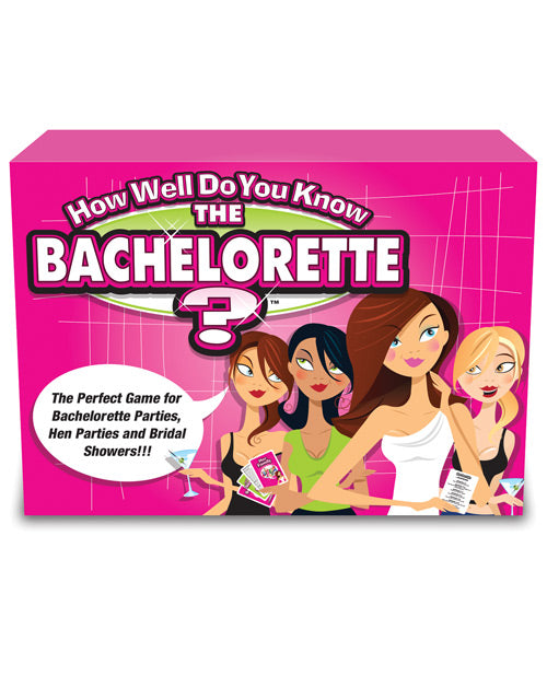 How Well Do You Know The Bachelorette-bride? Game - Bossy Pearl