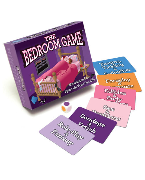 The Bedroom Game - Bossy Pearl