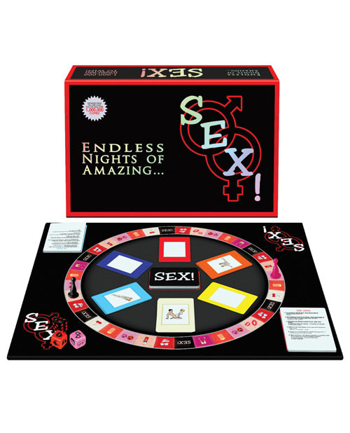 Sex! A Romantic Board Game - Bossy Pearl