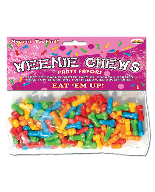 Weenie Chews Candies - Asst. Flavors Bag Of 125 - Bossy Pearl