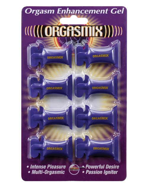 Orgasmix Enhance Gel - Pillow Pack Of 8 - Bossy Pearl