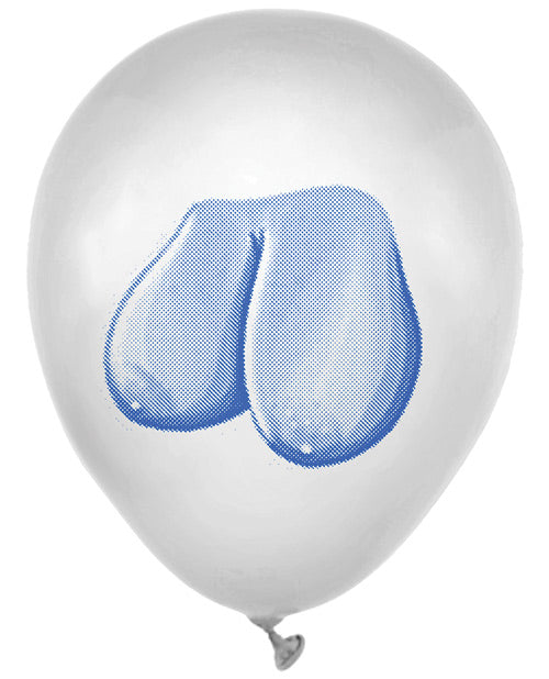 Mini-boob Balloons - Pack Of 8 - Bossy Pearl