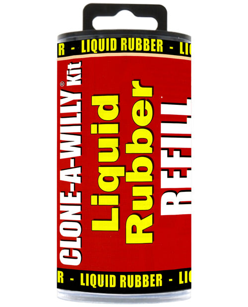 Clone-a-willy Liquid Rubber Refill - Light Tone - Bossy Pearl