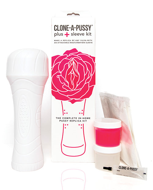 Clone-a-pussy Plus+ Sleeve - Bossy Pearl
