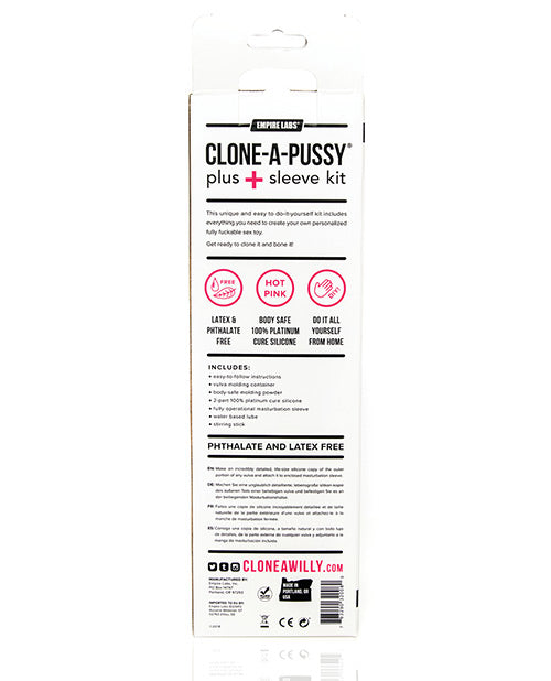 Clone-a-pussy Plus+ Sleeve - Bossy Pearl