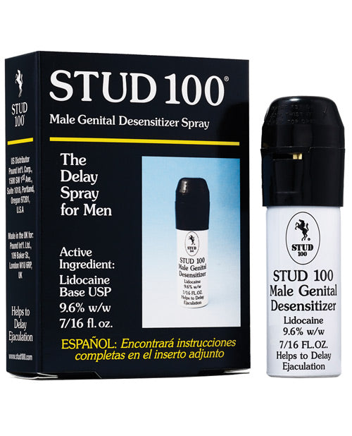 Stud 100 Male Genital Desensitizer - Bossy Pearl