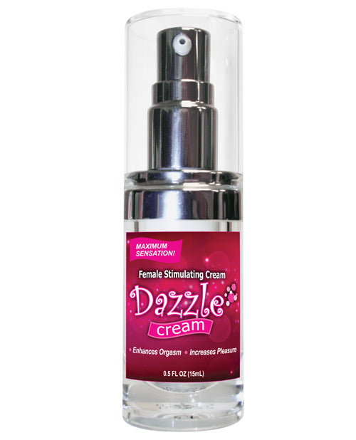 Dazzle Female Stimulating Cream .5 Oz - Bossy Pearl