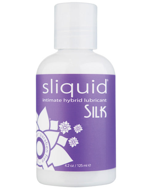 Sliquid Silk Hybrid Lube Glycerine & Paraben Free - Bossy Pearl
