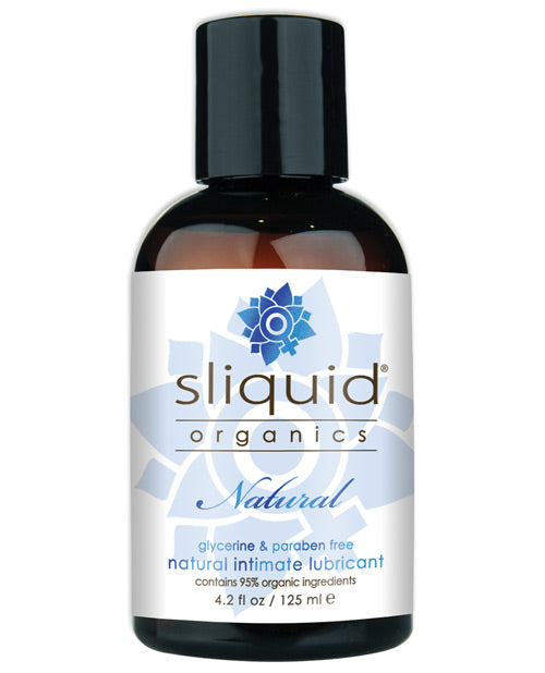 Sliquid Organics Natural Intimate Lubricant - Bossy Pearl