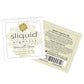 Sliquid Organics Silk Lubricant - .17 Oz Pillow - Bossy Pearl