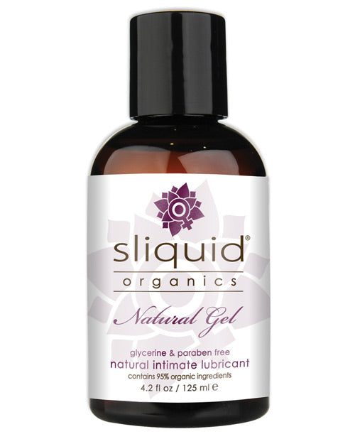 Sliquid Organics Natural Lubricating Gel - Bossy Pearl
