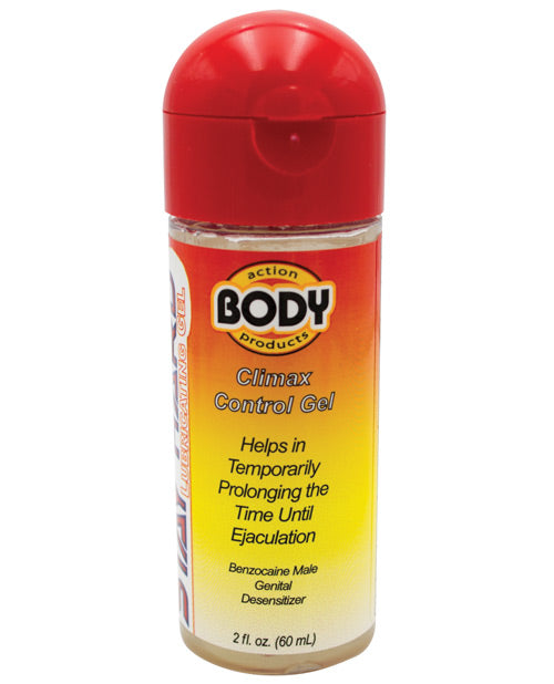 Body Action Stayhard Lubricant - 2.3 Oz - Bossy Pearl