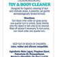 Swiss Navy Toy & Body Cleaner - 6 Oz Bottle - Bossy Pearl