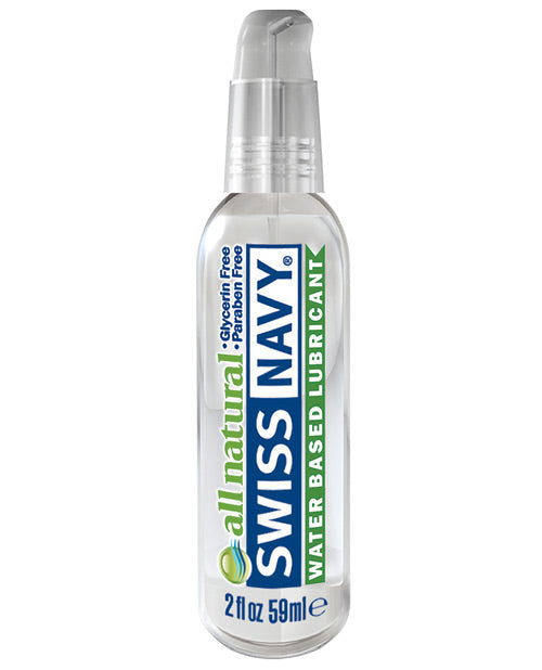 Swiss Navy All Natural Lubricant - Bossy Pearl