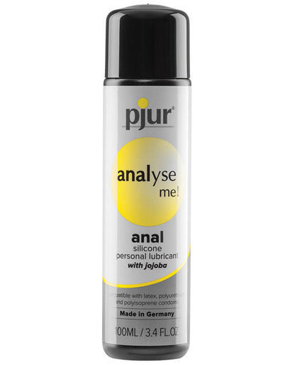 Pjur Analyse Me Silicone Personal Lubricant - 100 Ml Bottle - Bossy Pearl