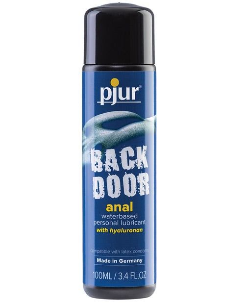 Pjur Back Door Anal Water Based Personal Lubricant - Bossy Pearl
