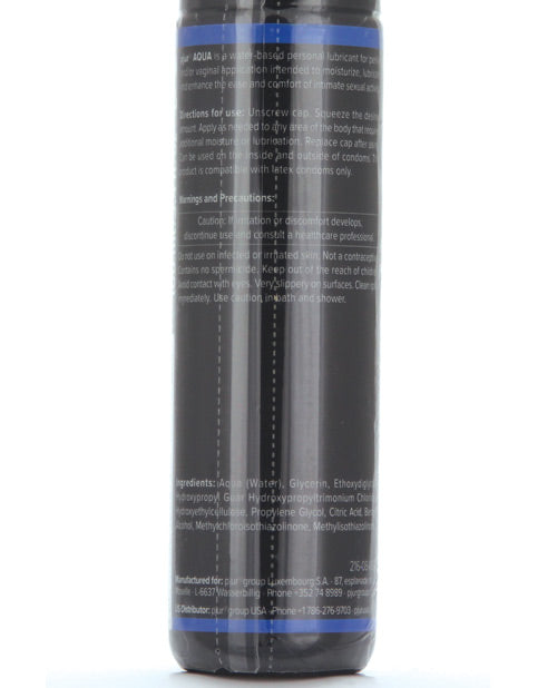 Pjur Aqua Personal Lubricant - 100 Ml Bottle - Bossy Pearl