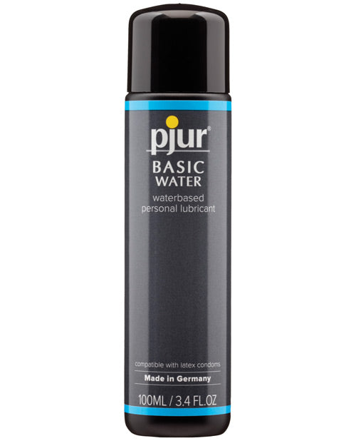 Pjur Basic Water Based Lubricant - 100 Ml Bottle - Bossy Pearl