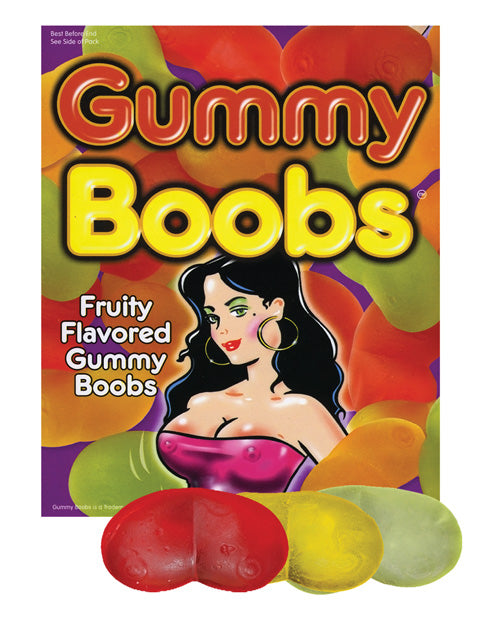 Gummy Boobs Candy - 5.35 Oz. - Bossy Pearl