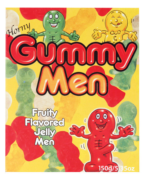 Horny Gummy Men Candy - Bossy Pearl