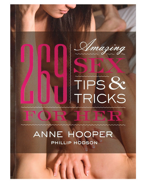 269 Amazing Sex Tips Book - Bossy Pearl