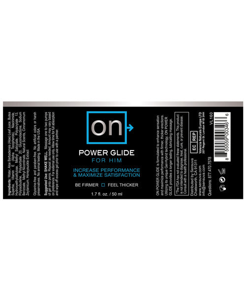 On Power Glide For Him Performance Maximizer - Bossy Pearl