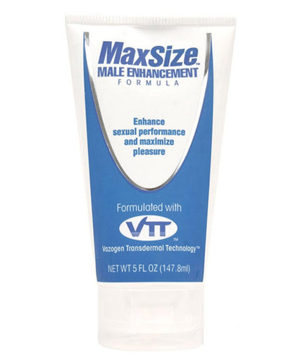 Max Size Male Enhancement Cream - 5 Oz Tube - Bossy Pearl