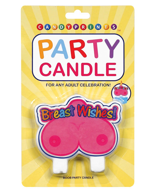 Breast Wishes Party Candle - Bossy Pearl