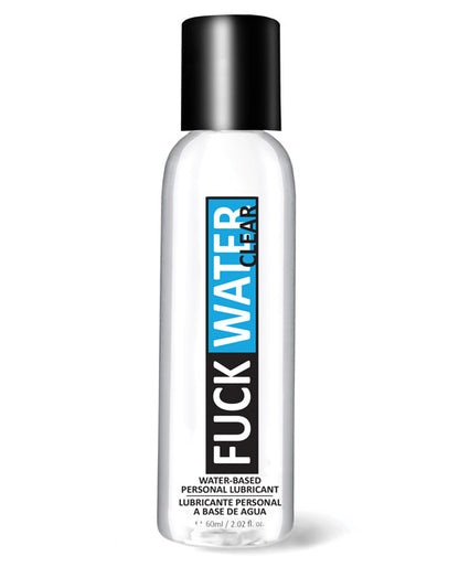 Fuck Water Clear H2o - Bottle - Bossy Pearl
